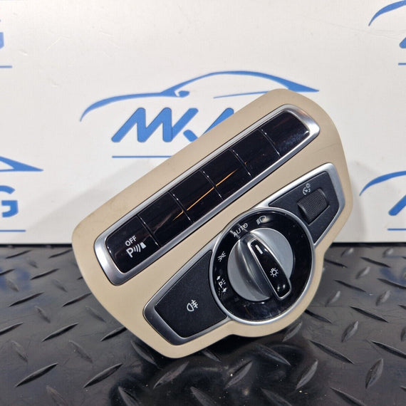 14-21 MERCEDES BENZ C350e W205 HEADLIGHTS & PDC CONTROL SWITCH A2059057007