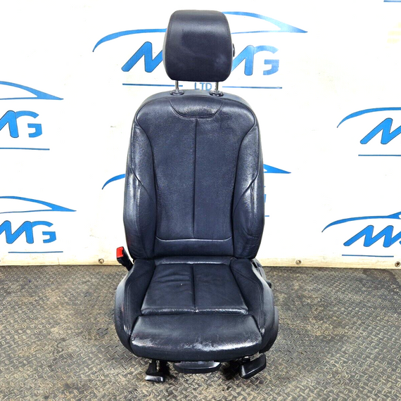 12-18 BMW 3 SERIES F30 F31 LCI OEM PASSENGER LEFT FRONT SEAT NOT HEATED