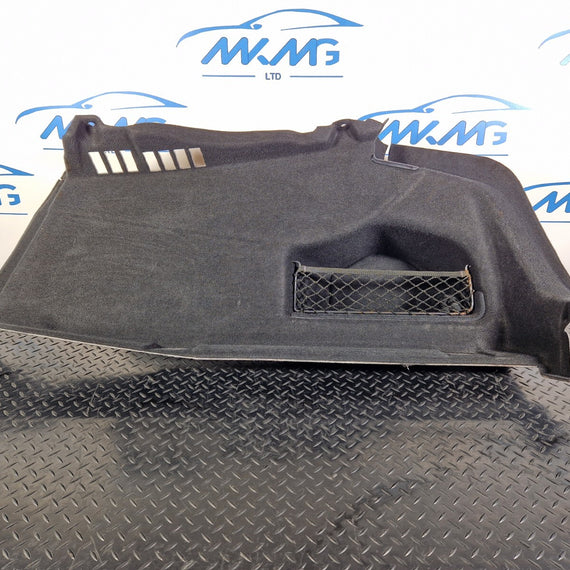 12-18 AUDI A6 C7 REAR RIGHT SIDE BOOT PANEL COVER 4G5863888D 4G5863992D