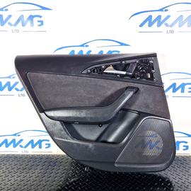 12-18 AUDI A6 C7 GENUINE PASSENGER REAR LEFT DOOR CARD 4G0867221 4G0867305