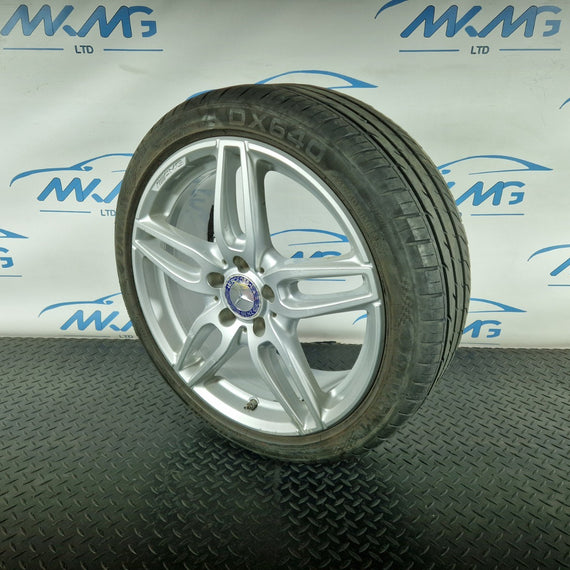 12-18 MERCEDES BENZ W176 GENUINE ALLOY WHEEL 18