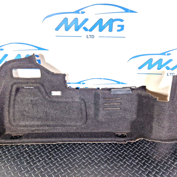 12-17 AUDI S5 CONVERTIBLE LEFT REAR INTERIOR BOOT SIDE PANEL 8F0863879B