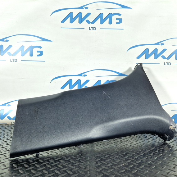 11-19 MERCEDES BENZ ML W166 GENUINE LEFT LOWER B PILLAR TRIM A1666900025