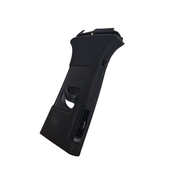 16-20 AUDI Q7 4M GENUINE RIGHT O/S B PILAR TRIM COVER IN BLACK 4M0867244B