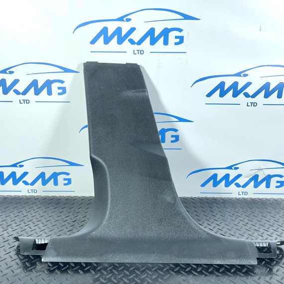 16-19 AUDI A4 B9 AVANT GENUINE LEFT PASSENGER SIDE B-PILLAR TRIM COVER 8W0867239