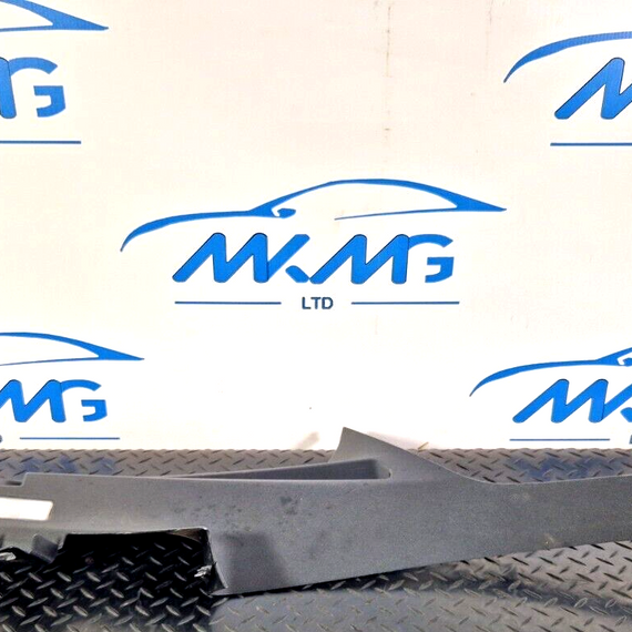 12-18 BMW 3 SERIES F30 F31 COVER COLUMN D-PILLAR TRIM SCHWARZ BLACK N/S 7240687