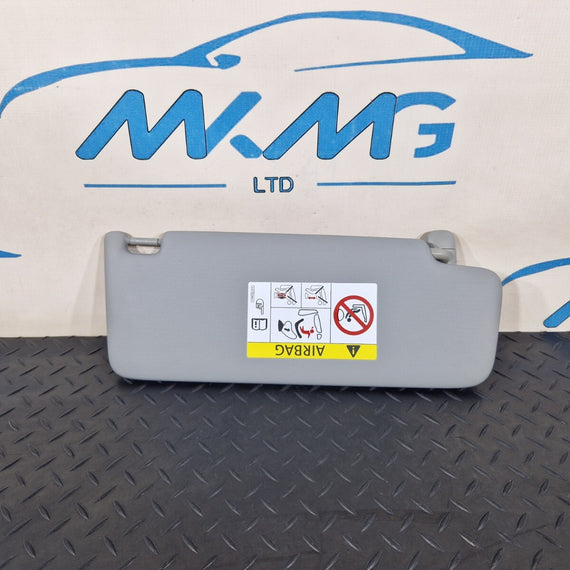 16-24 AUDI A5 F5 COUPE GENUINE FRONT LEFT PASSENGER SIDE SUN VISOR 8W0857551