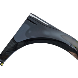 19-ON RANGE ROVER EVOQUE L551 FRONT RIGHT O/S/F WING PANEL BLACK 820 K8D216015AB