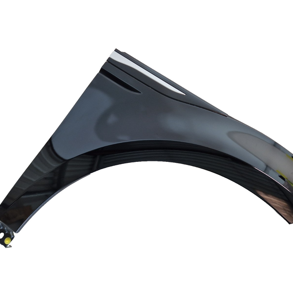 19-ON RANGE ROVER EVOQUE L551 FRONT RIGHT O/S/F WING PANEL BLACK 820 K8D216015AB