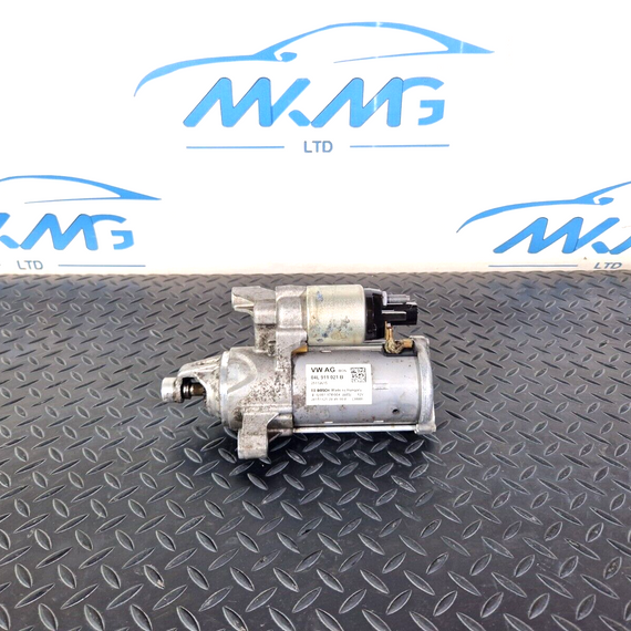 16-19 AUDI A4 B9 S-LINE GENUINE ENGINE STARTER MOTOR 04L911021B