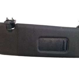 11-18 BMW 6 SERIES F13 SUNVISOR MIRROR TRIM PANEL RIGHT O/S ANTHRACITE 8051634