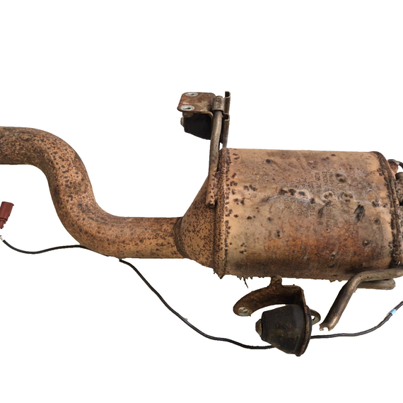 10-15 AUDI Q7 4L GENUINE CATALYTIC CONVERTER 7P6254800A