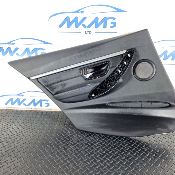 12-18 BMW 3 SERIES F30 F31 LCI GENUINE NSR PASSENGERS REAR LEFT DOOR CARD