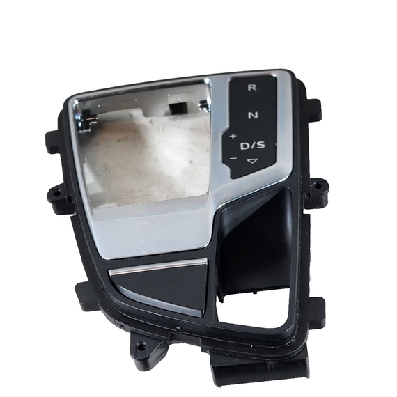 16-19 AUDI A4 B9 GENUINE OEM AUTO GEAR SELECTOR SURROUND TRIM 8W2713111C