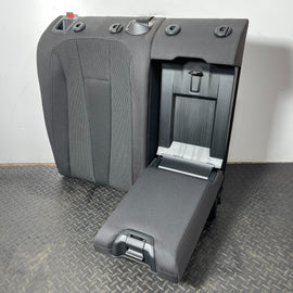 16-19 AUDI A4 B9 GENUINE REAR RIGHT DRIVER SIDE CLOTH  SEAT BACKREST