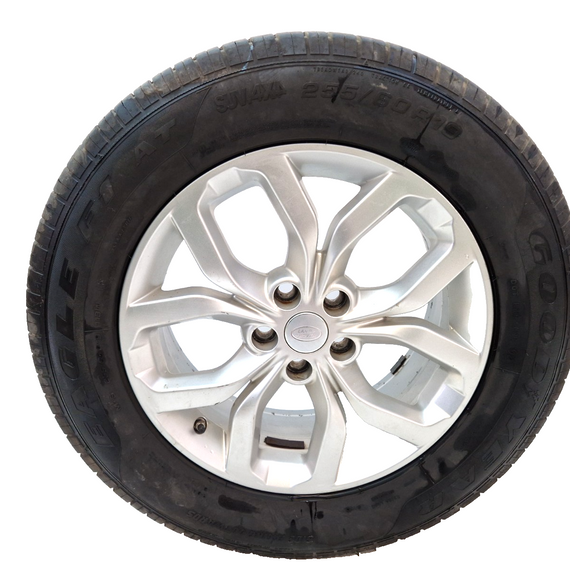 17-ON LAND ROVER L462 OEM ALLOY WHEEL RIM & TYRE 6MM 255/60/19 HY32-1007-DA