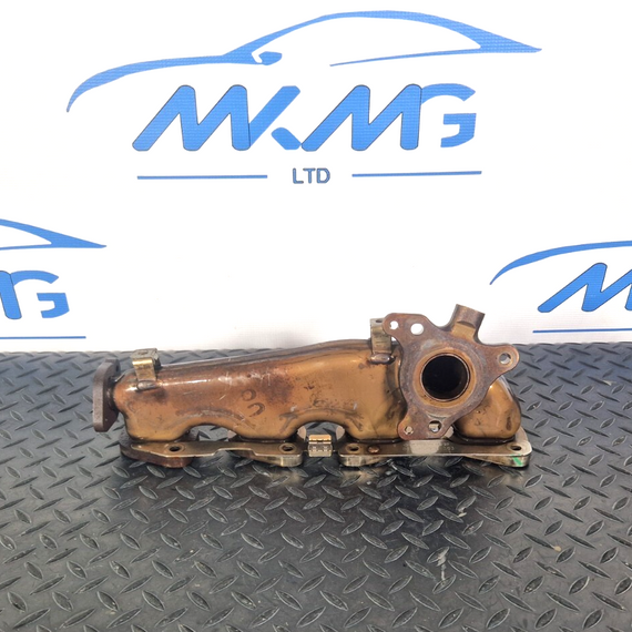 14-21 MERCEDES-BENZ C250D W205 OEM OM651 EXHAUST MANIFOLD P651140027
