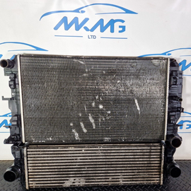 06-14 MERCEDES BENZ SPRINTER W906 2.1 CDI OM651 COMPLETE RAD PACK A9065000202