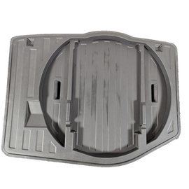 12-18 AUDI A6 C7 GENUINE ESTATE BOOT TRUNK SPARE WHEEL TRIM COVER 4G9863547