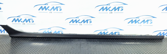 12-18 AUDI A6 C7 RIGHT DRIVER SIDE SKIRT 4G0853856K 4G0853860G GREY 4N / X7U