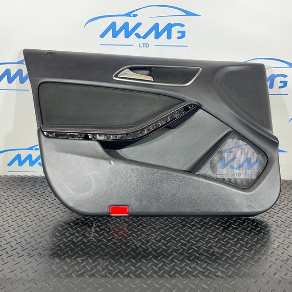 12-18 MERCEDES BENZ W176 COMPLETE DOOR CARD FRONT LEFT SIDE A17672057009H93