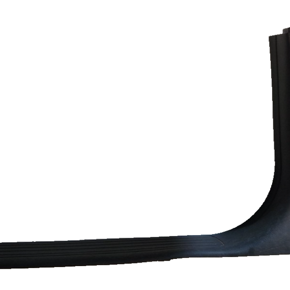 16-19 MERCEDES BENZ GLE W166 LEFT FRONT SILL TRIM COVER A1666801735