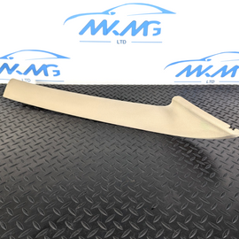 14-21 BMW 2 SERIES 218d GRAN TOURER F46 FRONT RIGHT DRIVER SIDE A-PILLAR TRIM