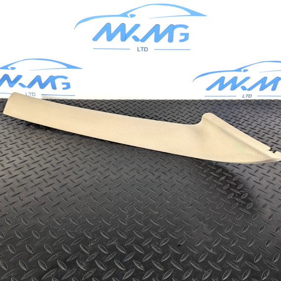 14-21 BMW 2 SERIES 218d GRAN TOURER F46 FRONT RIGHT DRIVER SIDE A-PILLAR TRIM