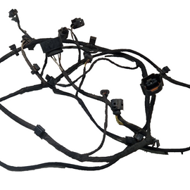 10-15 AUDI Q7 4L FRONT PARKING SENSOR PDC WIRING LOOM 4L0971095