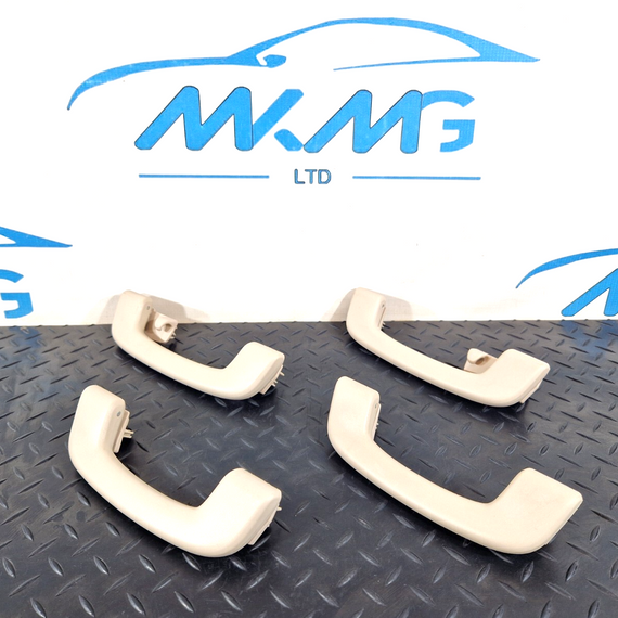 14-21 BMW 2 SERIES 218d GRAN TOURER F46 OEM GRAB HANDLE LEFT RIGHT SET 7347940