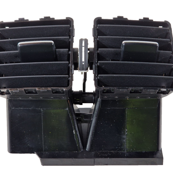 11-19 MERCEDES BENZ ML W166 GENUINE REAR AIR CONDITIONING AIR VENTS A1668300554