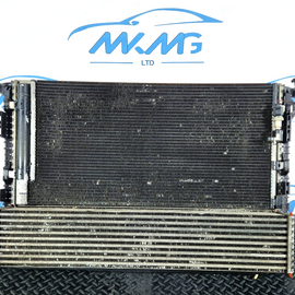 12-18 AUDI A6 C7 3.0TDI COMPLETE RAD PACK 8K0121251H 4H0121003N 4H0959455AD