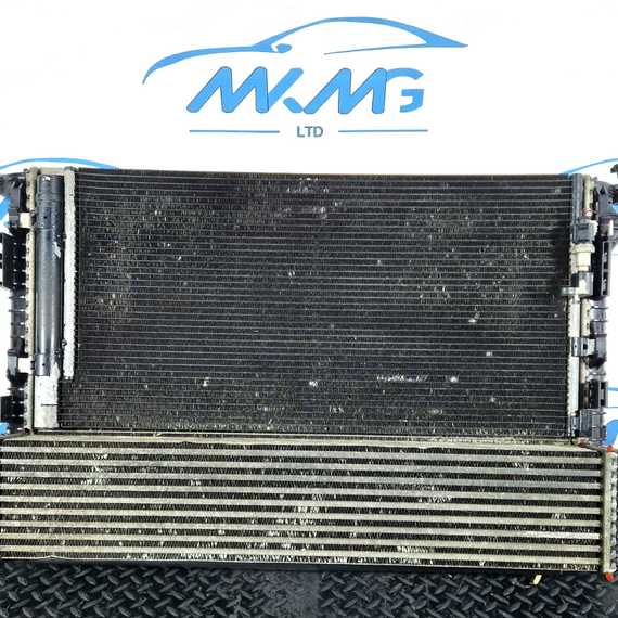 12-18 AUDI A6 C7 3.0TDI COMPLETE RAD PACK 8K0121251H 4H0121003N 4H0959455AD