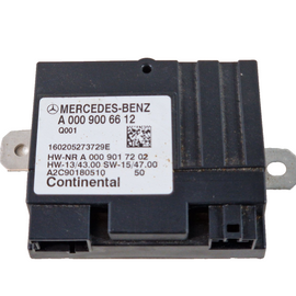 MERCEDES BENZ X253 FUEL PUMP CONTROL UNIT A0009006612