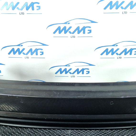 12-18 AUDI A6 C7 SE COMPLETE REAR BUMPER IN GREY 4N / X7U 4G9807511AP