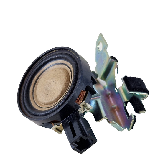 16-20 AUDI Q7 4M FRONT LEFT UPPER A PILLAR SPEAKER 4M0035399F