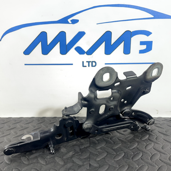 16-22 BMW X1 F48 GENUINE FRONT DRIVER SIDE BONNET HINGE IN BLACK 475 7329442