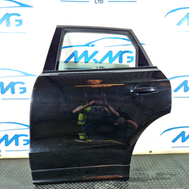 12-17 AUDI Q5 S-LINE 8R GENUINE REAR LEFT PASSENGER SIDE DOOR IN BLACK Y9T