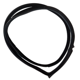 11-18 BMW 6 SERIES F13 GASKET SEAL RUBBER FRONT DOOR LEFT PASSENGER SIDE 7221325