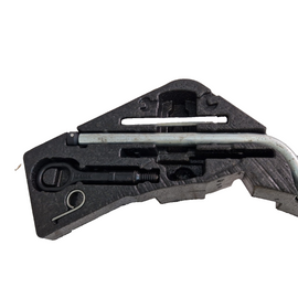 10-15 AUDI Q7 4L SPARE WHEEL BREAK DOWN TOOL KIT 4L0012113E