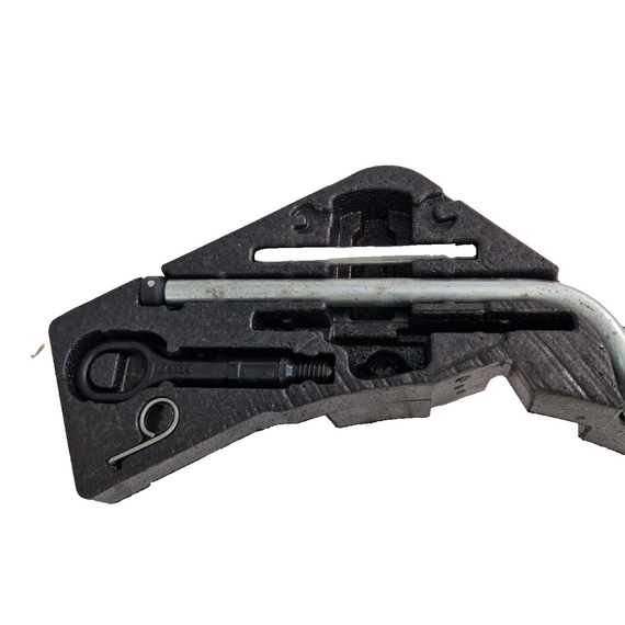 10-15 AUDI Q7 4L SPARE WHEEL BREAK DOWN TOOL KIT 4L0012113E