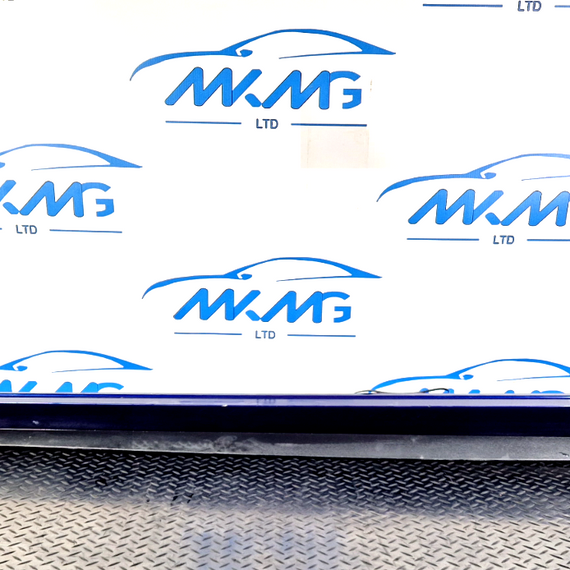 16-23 AUDI A5 F5 SPORTBACK S-LINE LEFT N/S SKIRT IN SCUBA BLUE LX5Q 8W8853859A