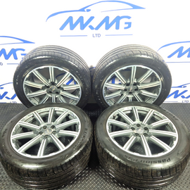 16-20 AUDI Q7 4M ALLOY WHEELS 9.0Jx20"" & TYRES 285/45 R20 4M0601025AD /AE