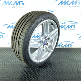 12-18 MERCEDES BENZ W176 GENUINE ALLOY WHEEL 18" WITH TYRE 8MM A1764010700