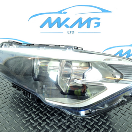 16-22 BMW X1 F48 GENUINE FRONT LEFT N/S COMPLETE HEADLIGHT (PLUG&PLAY) 7346535