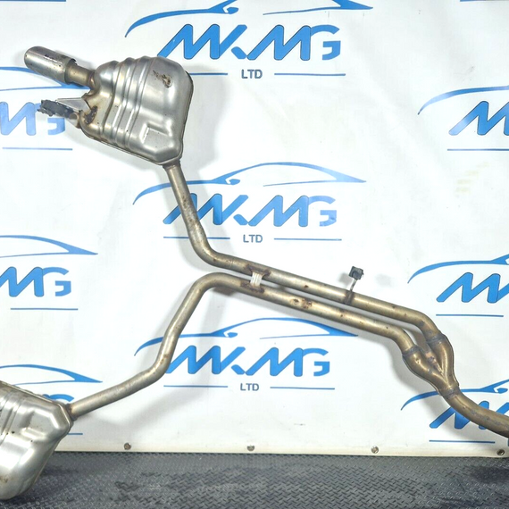 12-18 AUDI A6 C7 2.0TDI CNHA DIESELE ENGINE EXHAUST PIPE 4G0253611M 4G0253612M