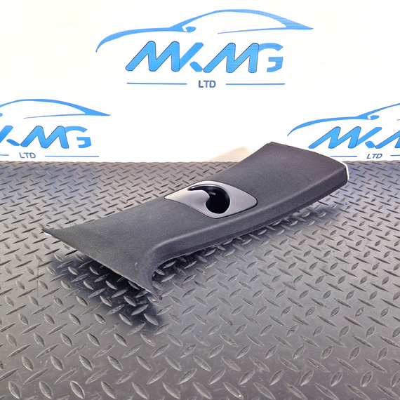 10-13 BMW X5 E70 LCI GENUINE UPPER RIGHT O/S B COLUMN TRIM 7129752