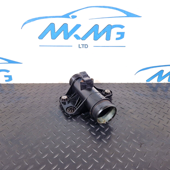 10-18 AUDI A7 4G S-LINE ENGINE PIPE HOSE PRESSURE WITH SENSOR 4G0145673R