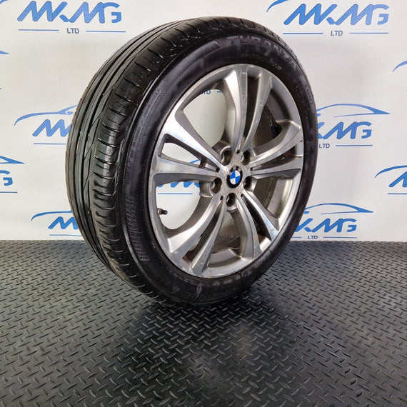 16-22 BMW X1 F48 GENUINE ALLOY WHEEL 18