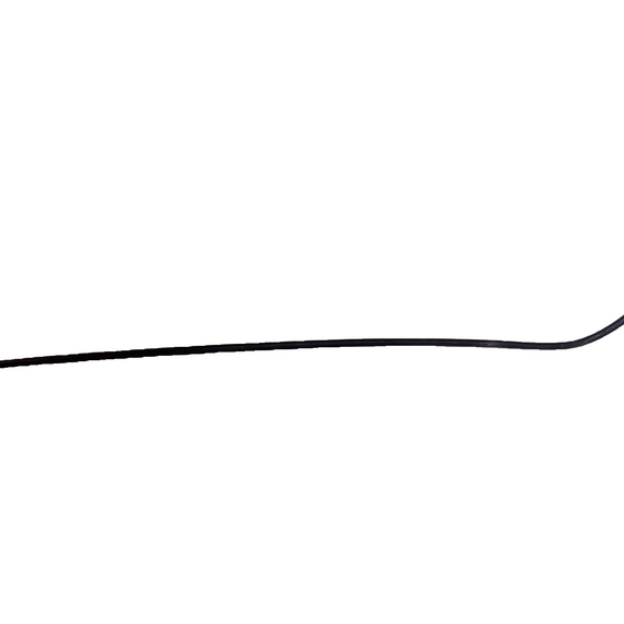 11-19 MERCEDES BENZ ML W166 GENUINE TRANSMISSION VENT HOSE A1660160000